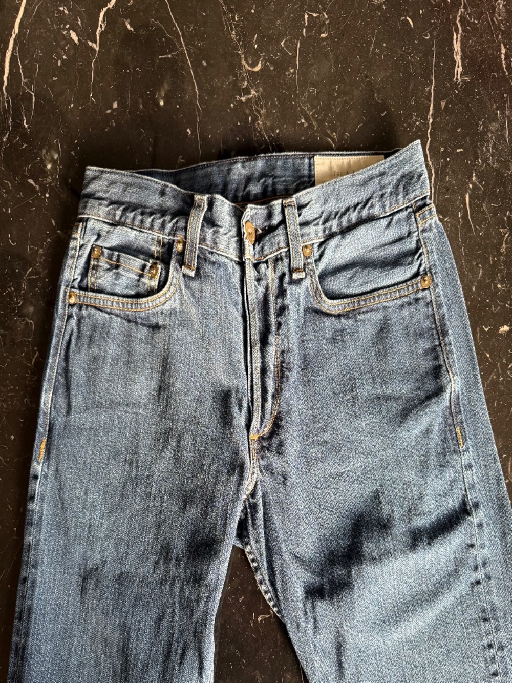 Rag & Bone Standard Issue men’s Fit 2 Slim Leg jeans 31